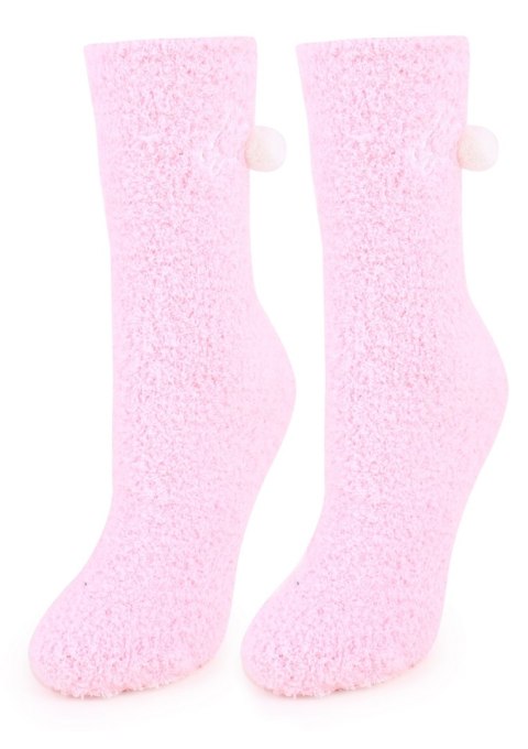 SKARPETY MARILYN COOZY N52 PINK