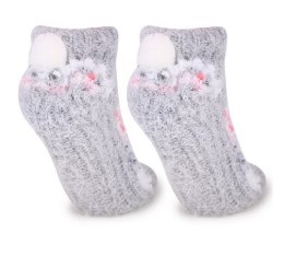 SKARPETY MARILYN COOZY N67 GREY