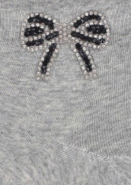 SKARPETY MARILYN COTTON ROYAL BOW