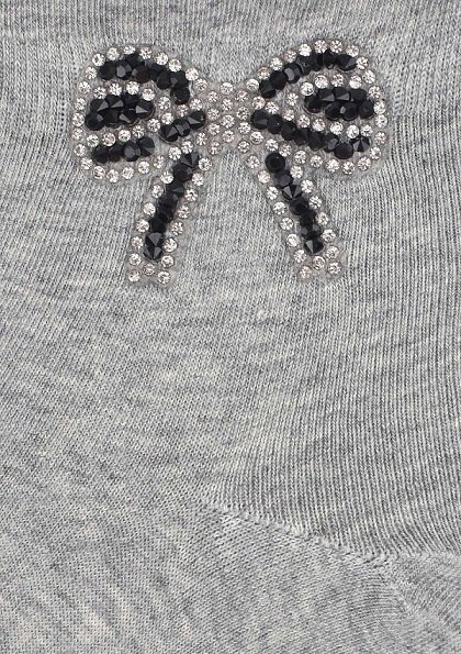 SKARPETY MARILYN COTTON ROYAL BOW