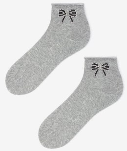 SKARPETY MARILYN COTTON ROYAL BOW