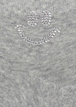 SKARPETY MARILYN COTTON SMILE FACE