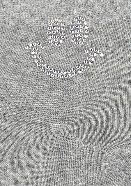 SKARPETY MARILYN COTTON SMILE FACE