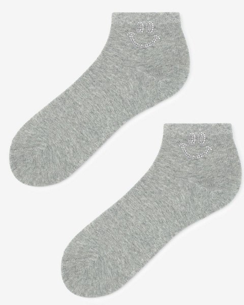 SKARPETY MARILYN COTTON SMILE FACE