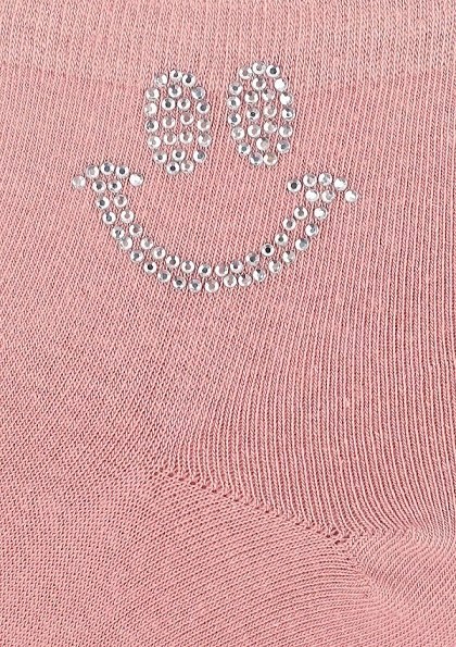 SKARPETY MARILYN COTTON SMILE FACE