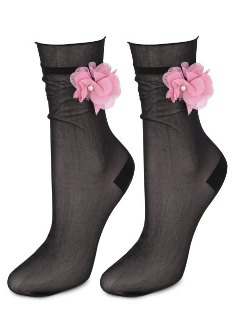 SKARPETY MARILYN DAMSKIE AIR SOCKS FLOWER