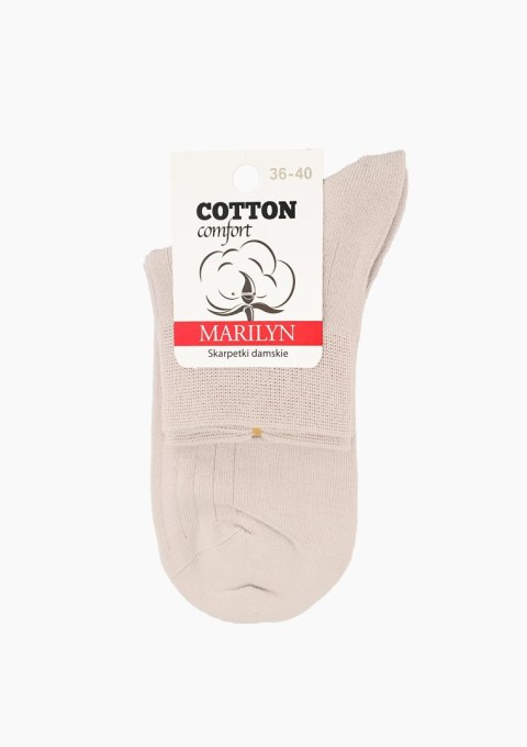 SKARPETY MARILYN DAMSKIE COTTON CLASSIC