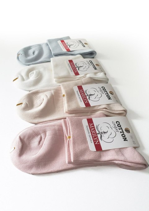 SKARPETY MARILYN DAMSKIE COTTON CLASSIC