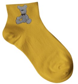 SKARPETY MARILYN DAMSKIE EDDIE BEAR YELLOW