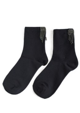 SKARPETY MARILYN DAMSKIE FANCY CRYSTALS