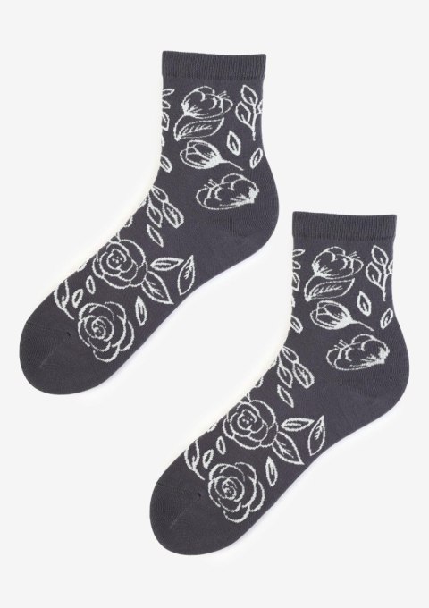 SKARPETY MARILYN DAMSKIE FLORA