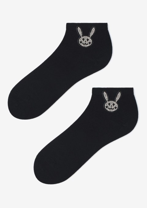 SKARPETY MARILYN DAMSKIE FUNNY BUNNY 01