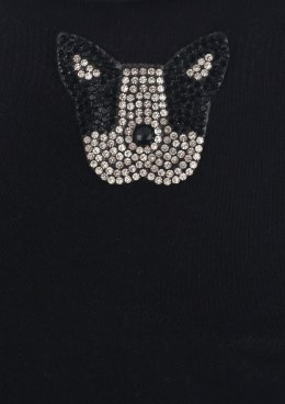 SKARPETY MARILYN DAMSKIE GLAMOUR PUPPY BLACK