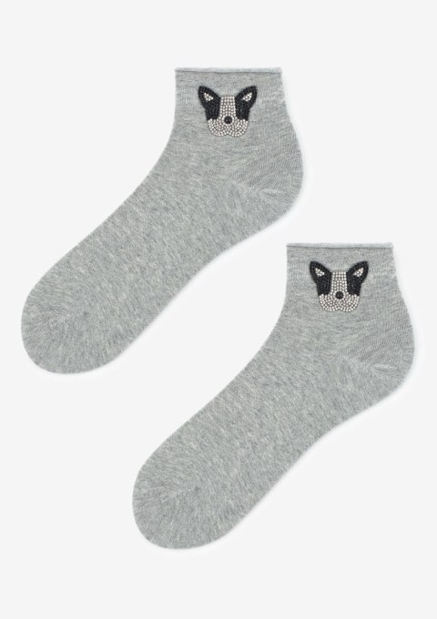 SKARPETY MARILYN DAMSKIE GLAMOUR PUPPY MELANGE