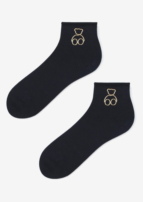 SKARPETY MARILYN DAMSKIE GOLDEN TEDDY