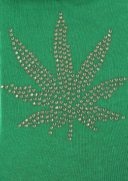 SKARPETY MARILYN DAMSKIE GREEN RELAX