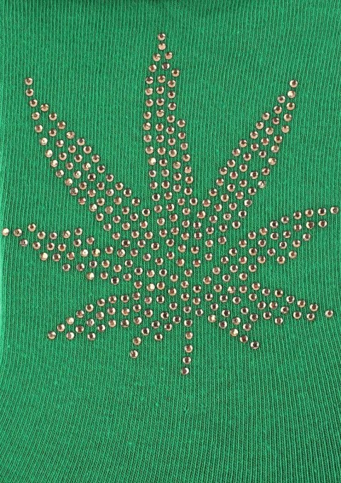 SKARPETY MARILYN DAMSKIE GREEN RELAX