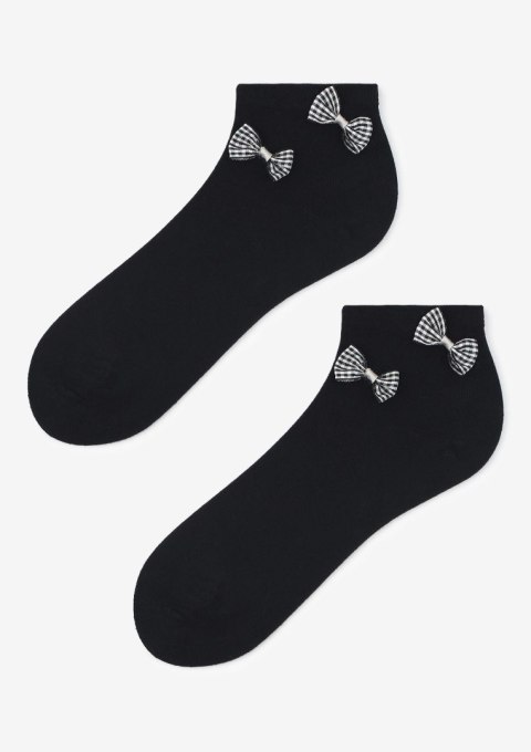 SKARPETY MARILYN DAMSKIE MAGIC BOWS