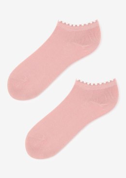 SKARPETY MARILYN DAMSKIE POSH PEARLS PINK