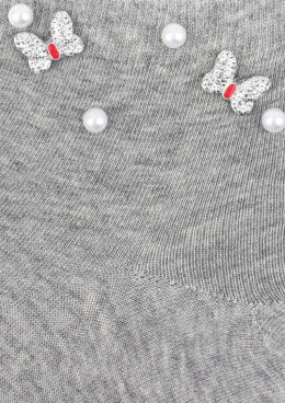 SKARPETY MARILYN DAMSKIE SHINY BUTTERFLIES