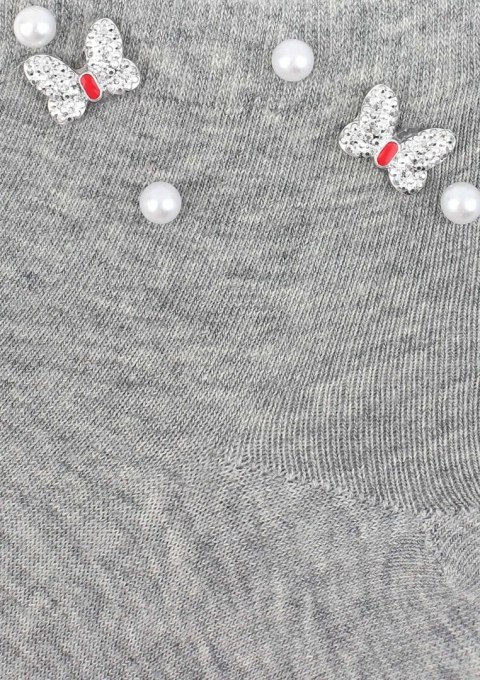 SKARPETY MARILYN DAMSKIE SHINY BUTTERFLIES