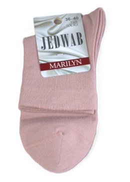 SKARPETY MARILYN DAMSKIE SILK SOCKS