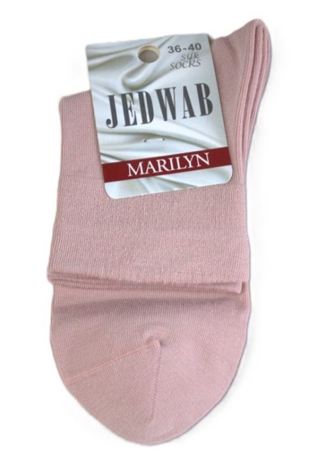 SKARPETY MARILYN DAMSKIE SILK SOCKS