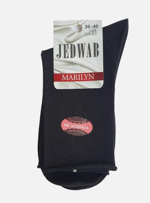 SKARPETY MARILYN DAMSKIE SILK SOCKS