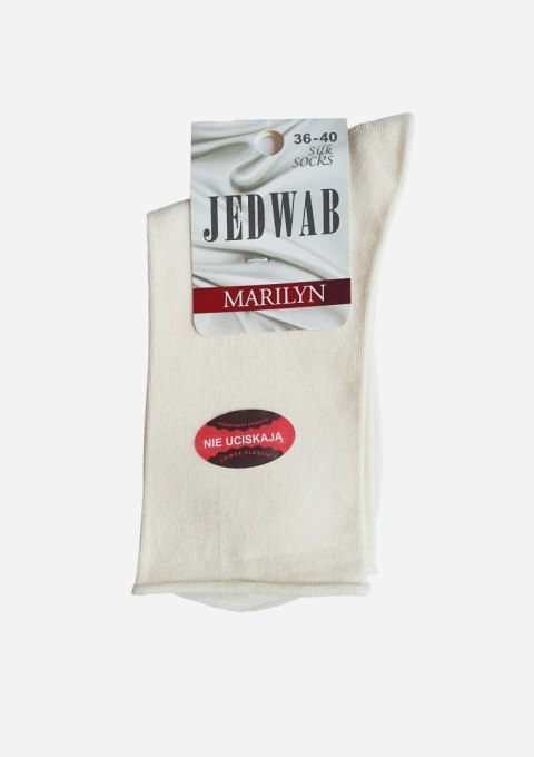 SKARPETY MARILYN DAMSKIE SILK SOCKS