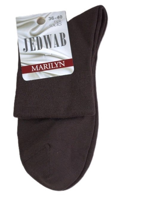 SKARPETY MARILYN DAMSKIE SILK SOCKS