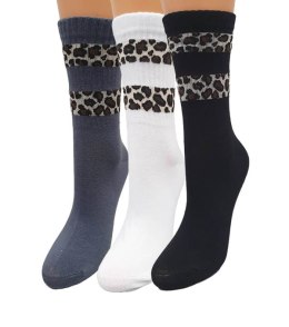 SKARPETY MARILYN DAMSKIE SL PANTHER STRIPES