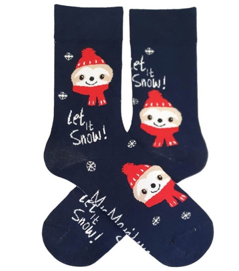 SKARPETY MARILYN DAMSKIE SL SANTA SLOTH