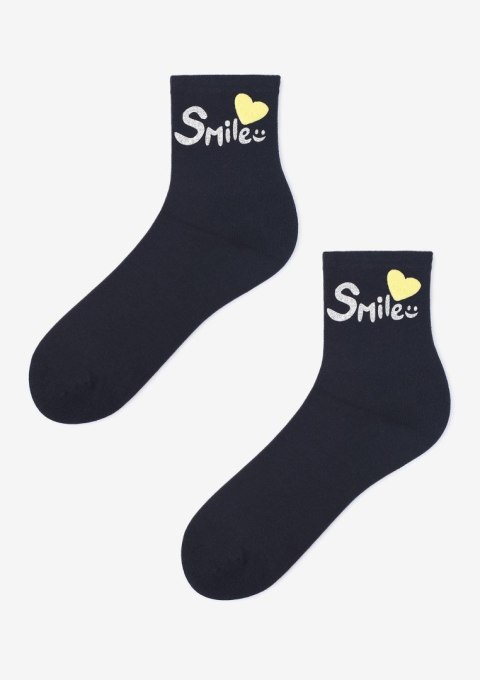 SKARPETY MARILYN DAMSKIE SMILE LOVE