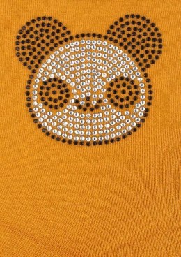 SKARPETY MARILYN DAMSKIE SMILE PANDA YELLOW