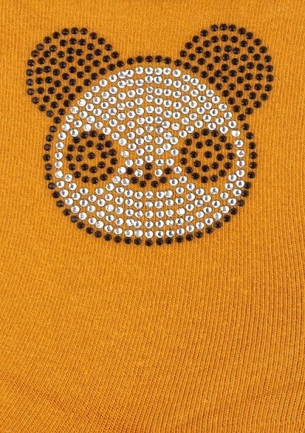 SKARPETY MARILYN DAMSKIE SMILE PANDA YELLOW