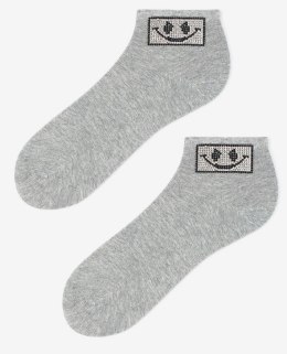 SKARPETY MARILYN DAMSKIE SQUARE FACE MELANGE