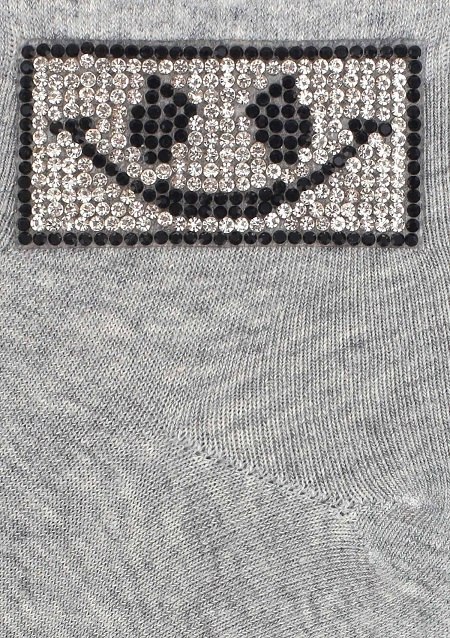 SKARPETY MARILYN DAMSKIE SQUARE FACE MELANGE