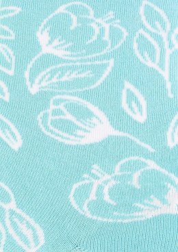 SKARPETY MARILYN FLORA MINT