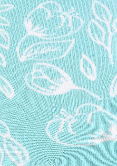 SKARPETY MARILYN FLORA MINT