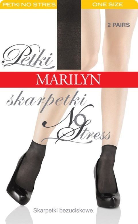 SKARPETY MARILYN PETKI LYCRA NO STRESS 2PACK