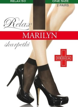 SKARPETY MARILYN PETKI RELAX 50 2PACK
