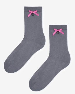 SKARPETY MARILYN RIBBON HEART