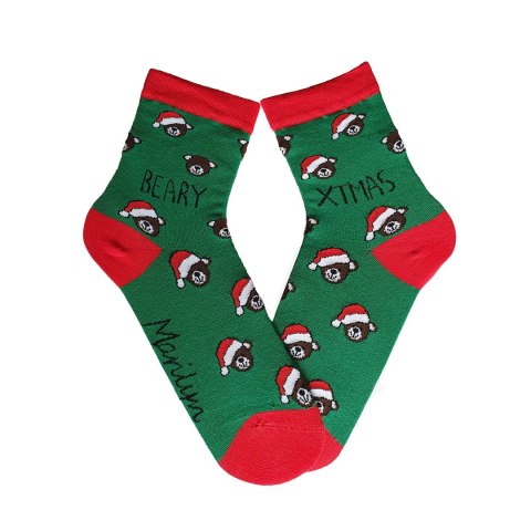 SKARPETY MARILYN SANTA POOH