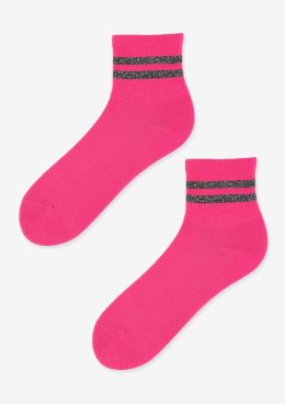 SKARPETY MARILYN STRIPES LUREX