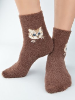 SKARPETY NOVITI SB080-W