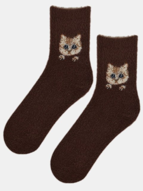 SKARPETY NOVITI SB080-W