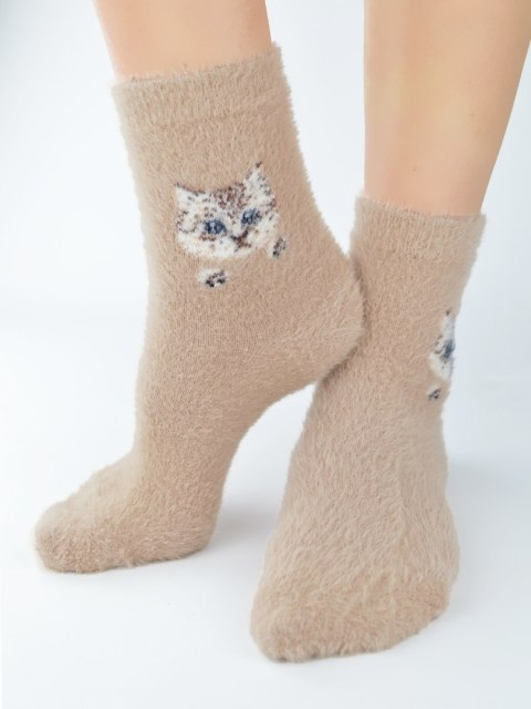 SKARPETY NOVITI SB080-W