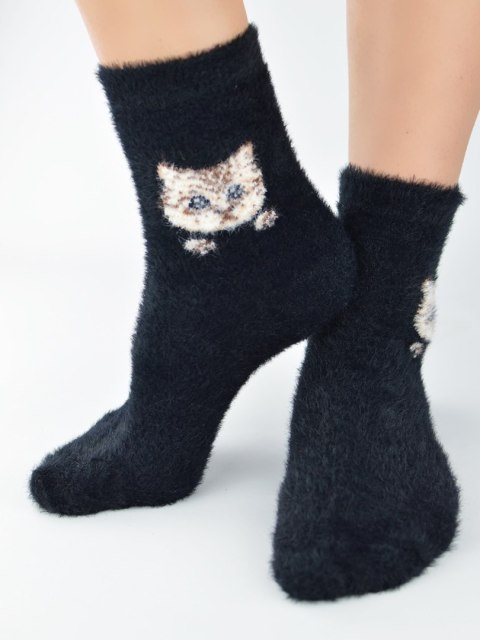 SKARPETY NOVITI SB080-W