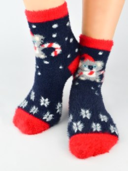 SKARPETY NOVITI SB090-W-06 XMAS