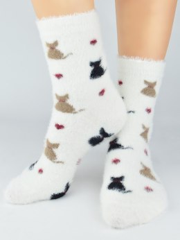 SKARPETY NOVITI SB107-W-01